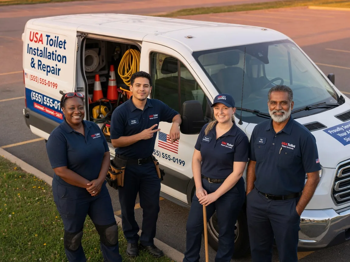 Toilet Installation company in Elk River, MN