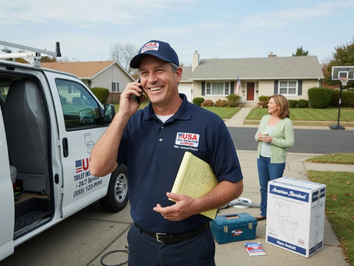 Toilet Installation Elk River, MN FAQs